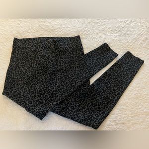 NWT LOFT Leopard Print Jeggings